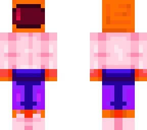 fluorescent astronaut
