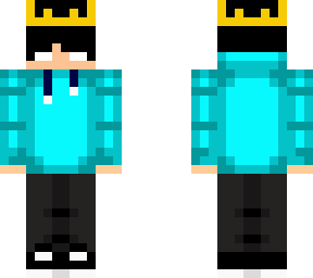gamer cyan hoodie