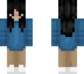 girl with black hair