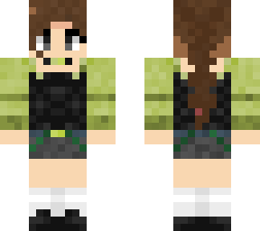 green braid