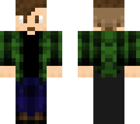 green flannel guy unfinished