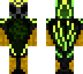 green golden ground beetle