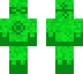 green screen man
