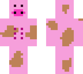 muddy pig