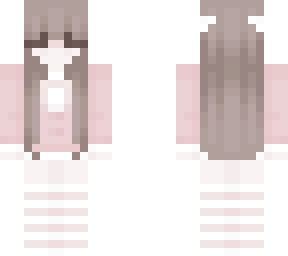 pink & white girl