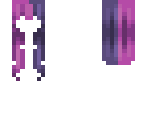 pink and purple hair base
