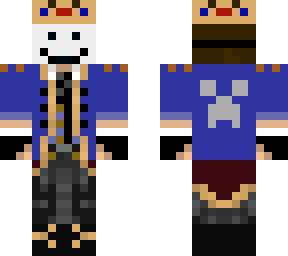 pirate smile mask