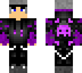 purple suit