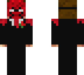 red mask man suit