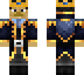 royal black king
