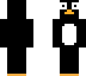 scared penguin