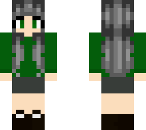 simple slytherin girl