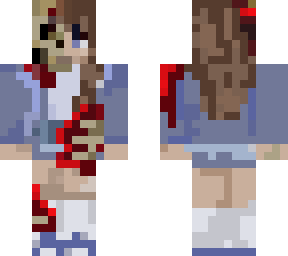 skull girl (remix)