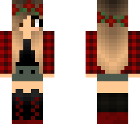 slim plaid winchester supernatural skin