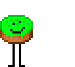 slime donut