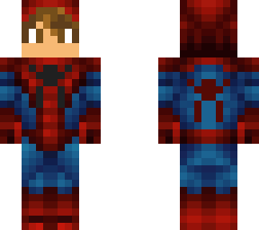 spiderman boy “brown eyes”