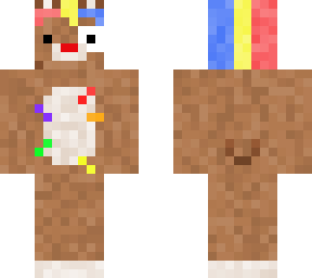 teddy bear clown