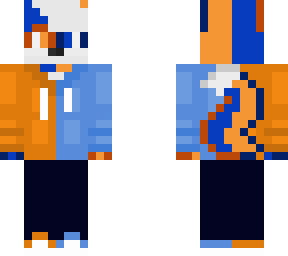 tidedpod wearing tidepod hoodie (furry)