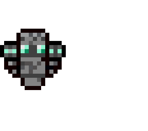 tri head dark totem