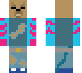 tsvash skin
