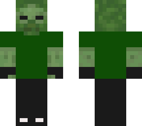 zombie vestido