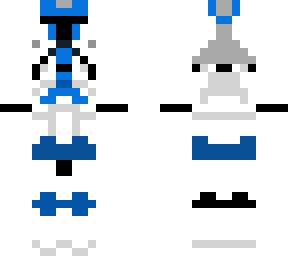 501 clone trooper