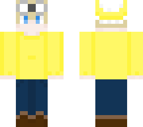 a protagonist for my 3rd entry