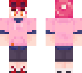 august (splatoon oc)