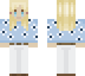 blonde girl