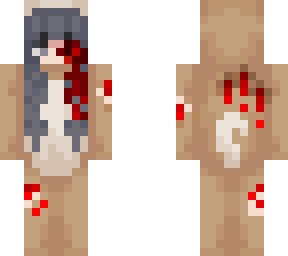 bloody onesie