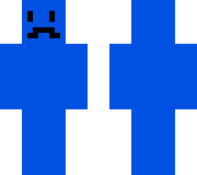 blue dude