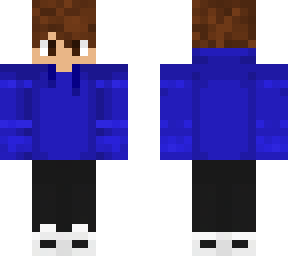 blue guy