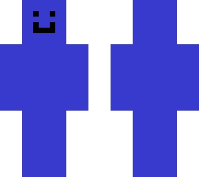 blue with mouth (can be used as base model)