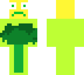 broccoli shirt dude