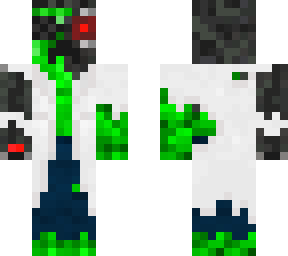 cyborg creeper scientist