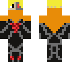 cyborg w/ cloak