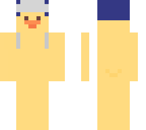 duck man