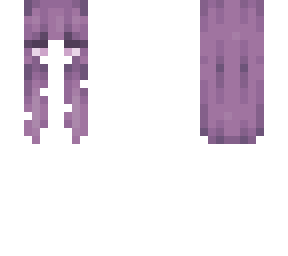 dull lilac hair base