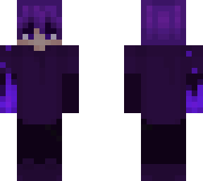 fire blue boy