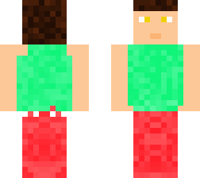 first mobile maked skin