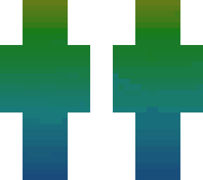 gradient blue green