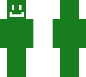 green smile