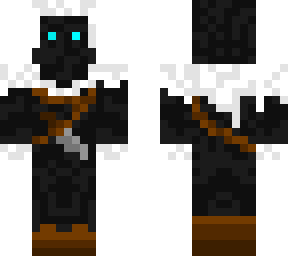 hunter with a knife