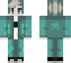 idk he just look green