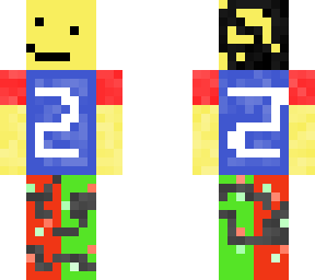 jaxon made this skin