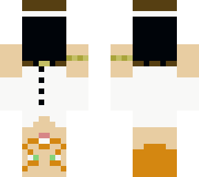 man of the house "dinnerbone'd"