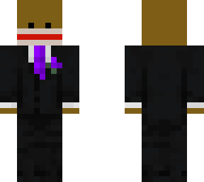 monke with suit