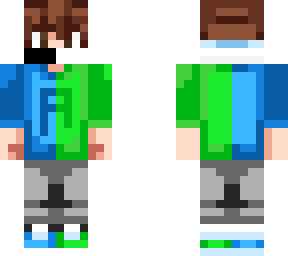 new itsalexyt skin (hive style)
