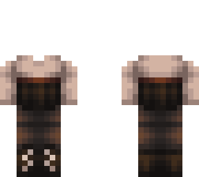ob - silk top w/ split leather bottom & boots