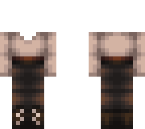 ob - top w/ split leather belt & boots
